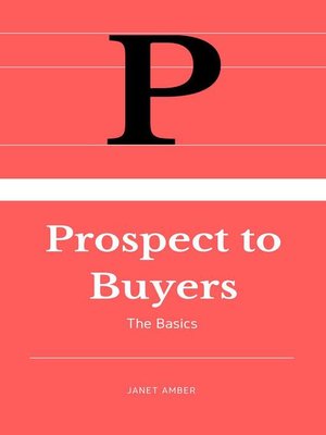cover image of Prospects to Buyers